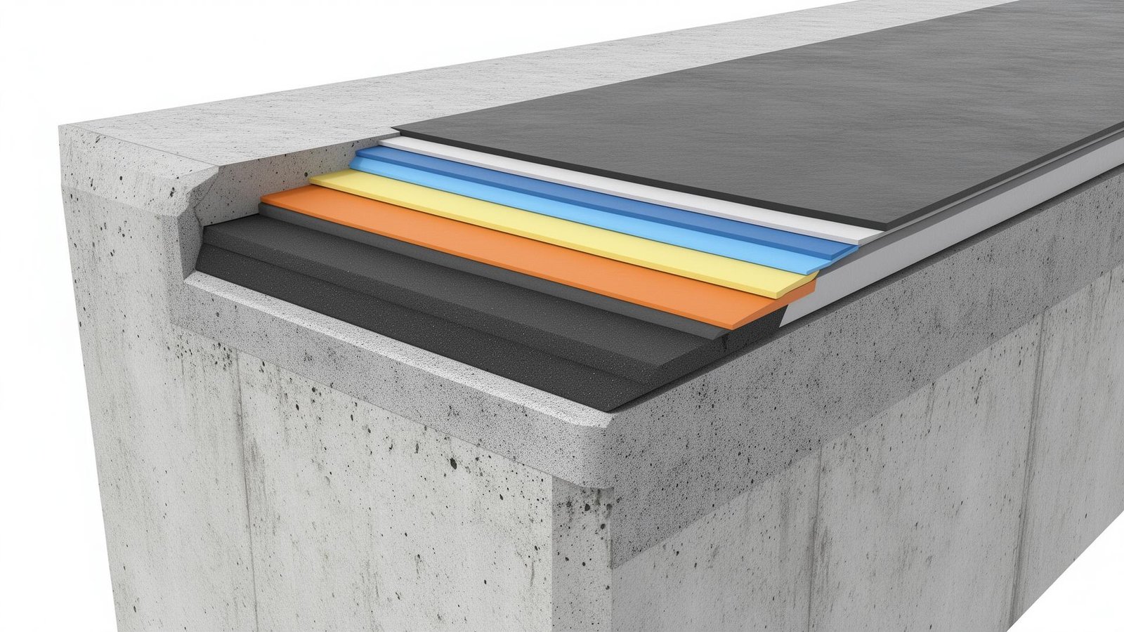 طبقات عزل الخزانات