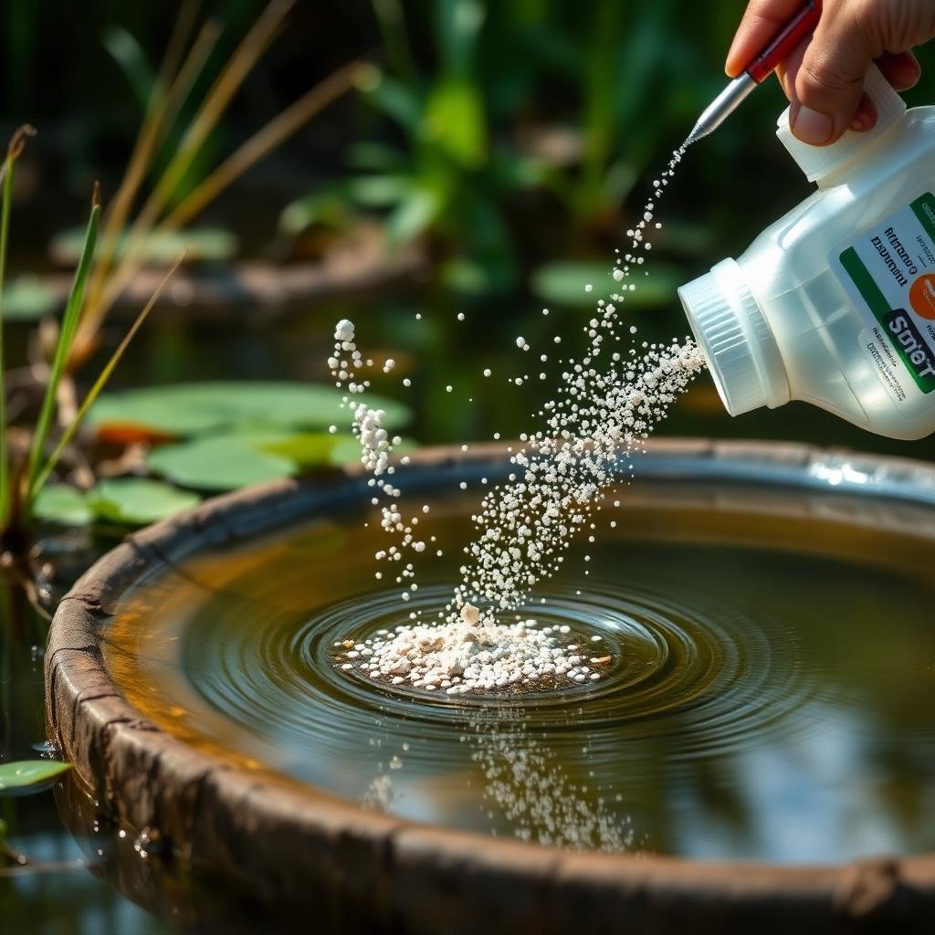 معالجة يرقات البعوض - الجبيل