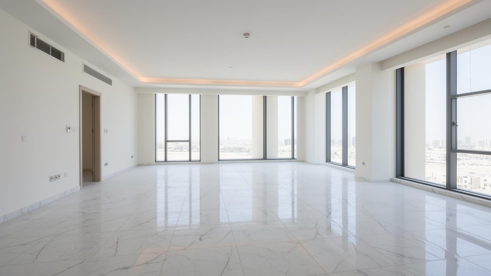 شقة حديثة جاهزة للنقل بالدمام