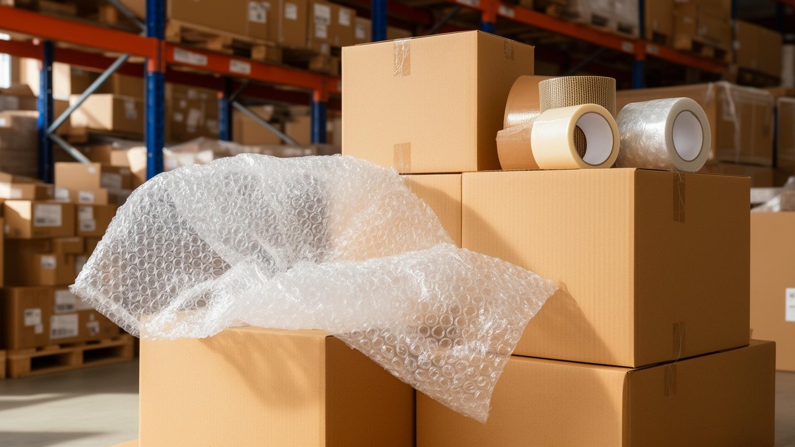 مواد تغليف احترافية لنقل العفش