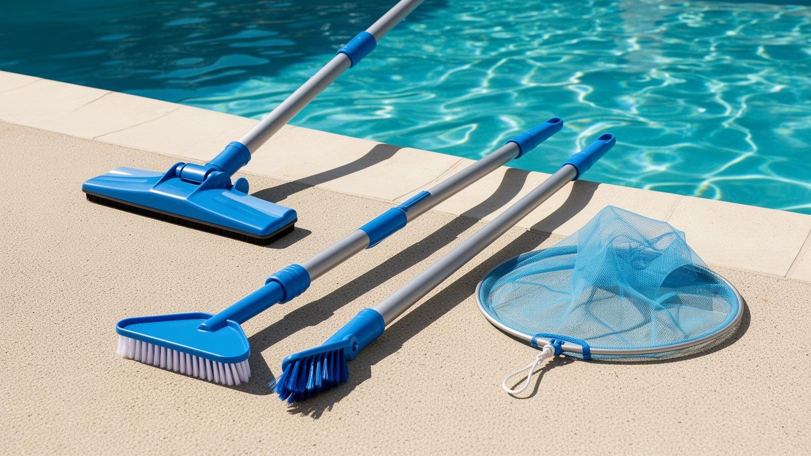 معدات تنظيف المسابح الاحترافية بالدمام