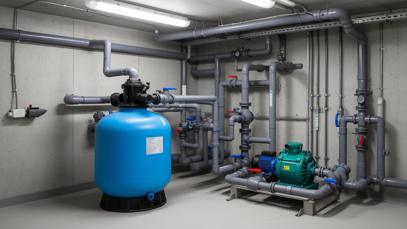 نظام فلترة المسابح بالمنطقة الشرقية