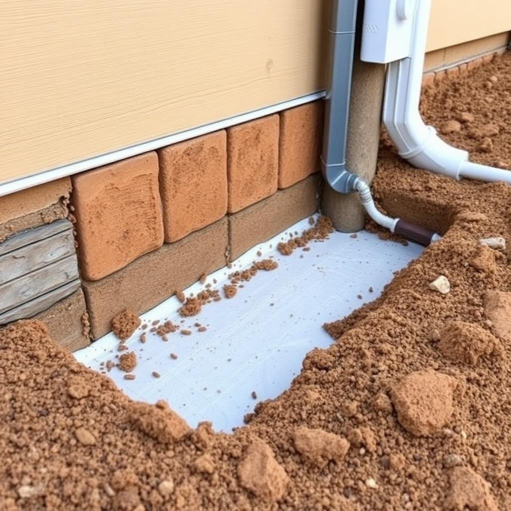 حاجز كيميائي للأرضة - الدمام