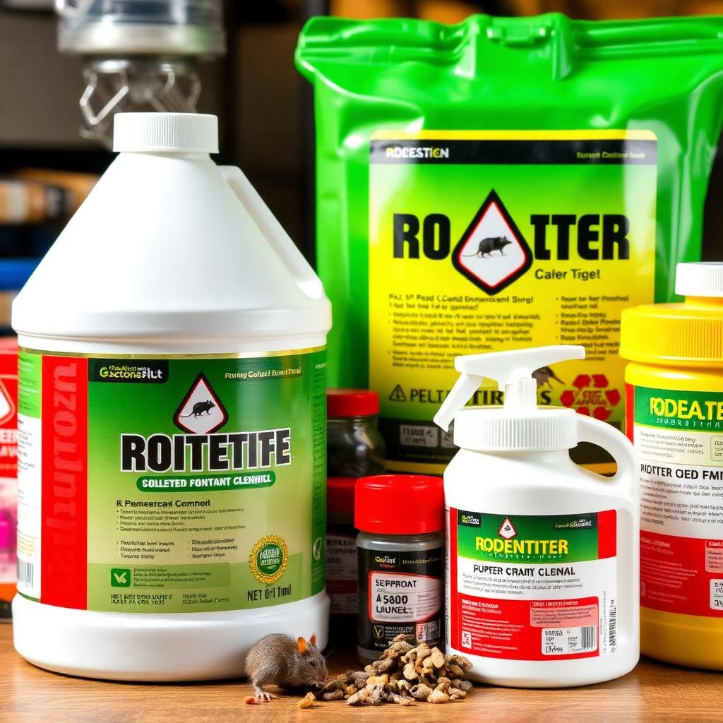 منتجات مكافحة القوارض المتخصصة - طُعوم آمنة وفعالة