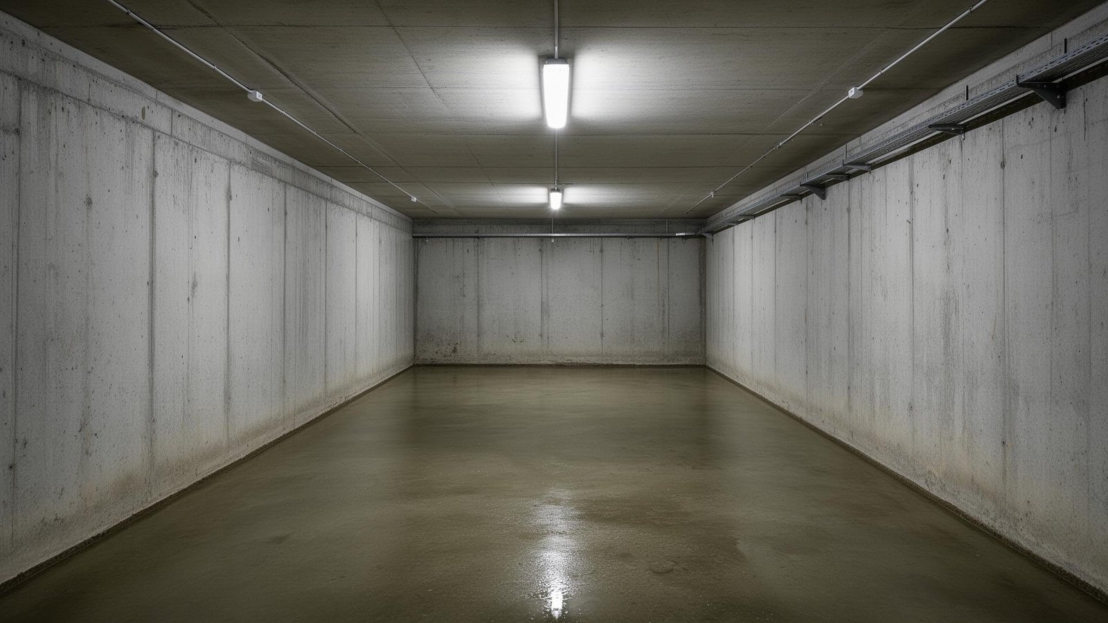 خزان مياه أرضي خرساني بالدمام