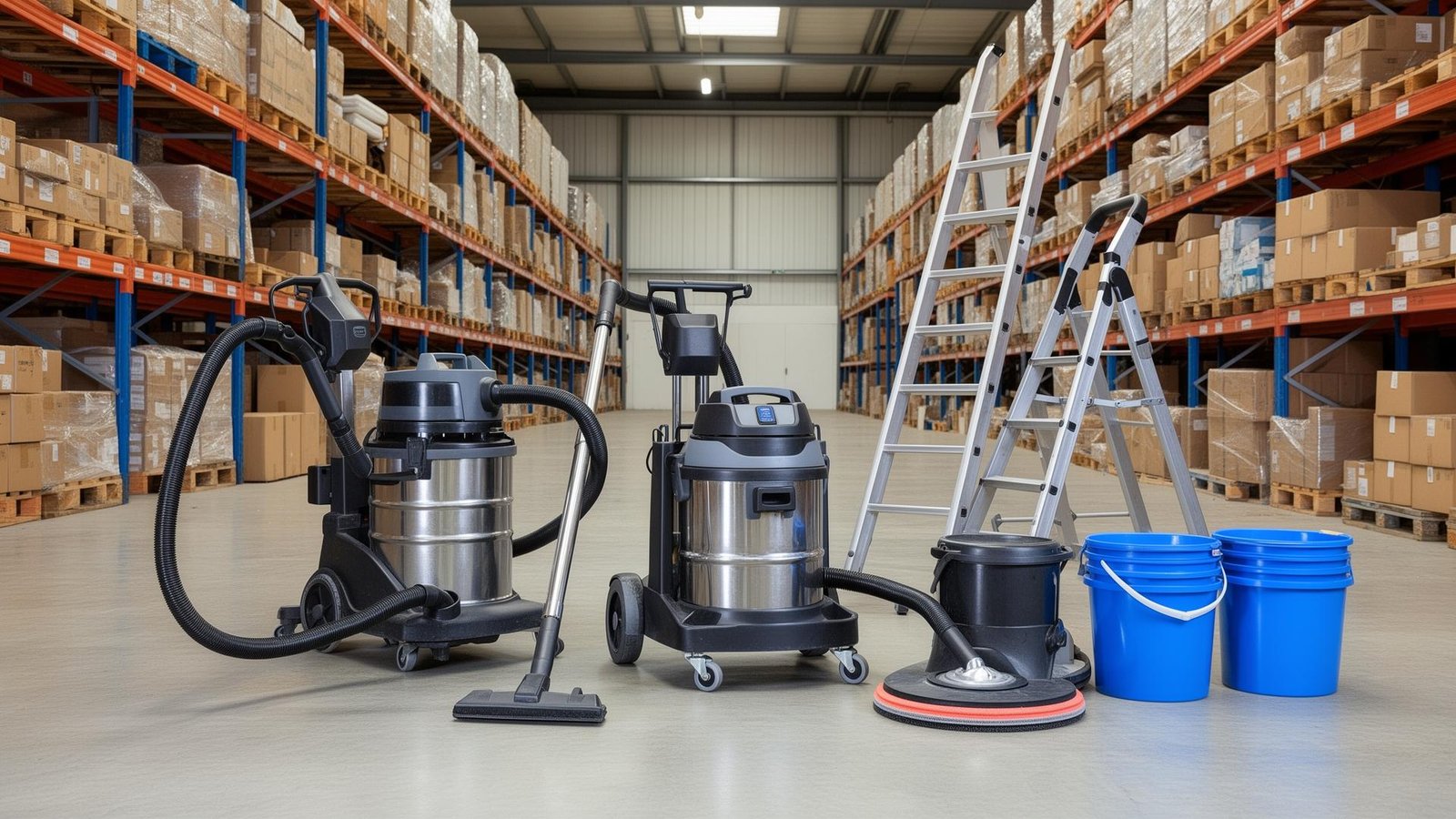 معدات تنظيف الفلل