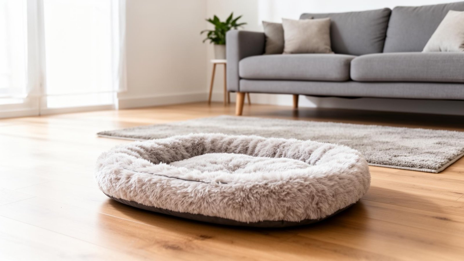 منطقة حيوانات أليفة نظيفة وخالية من البراغيث