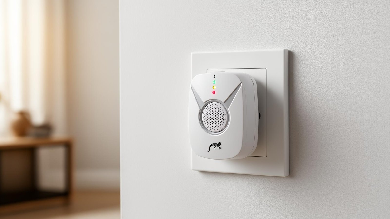 جهاز طارد الوزغ بالموجات فوق الصوتية