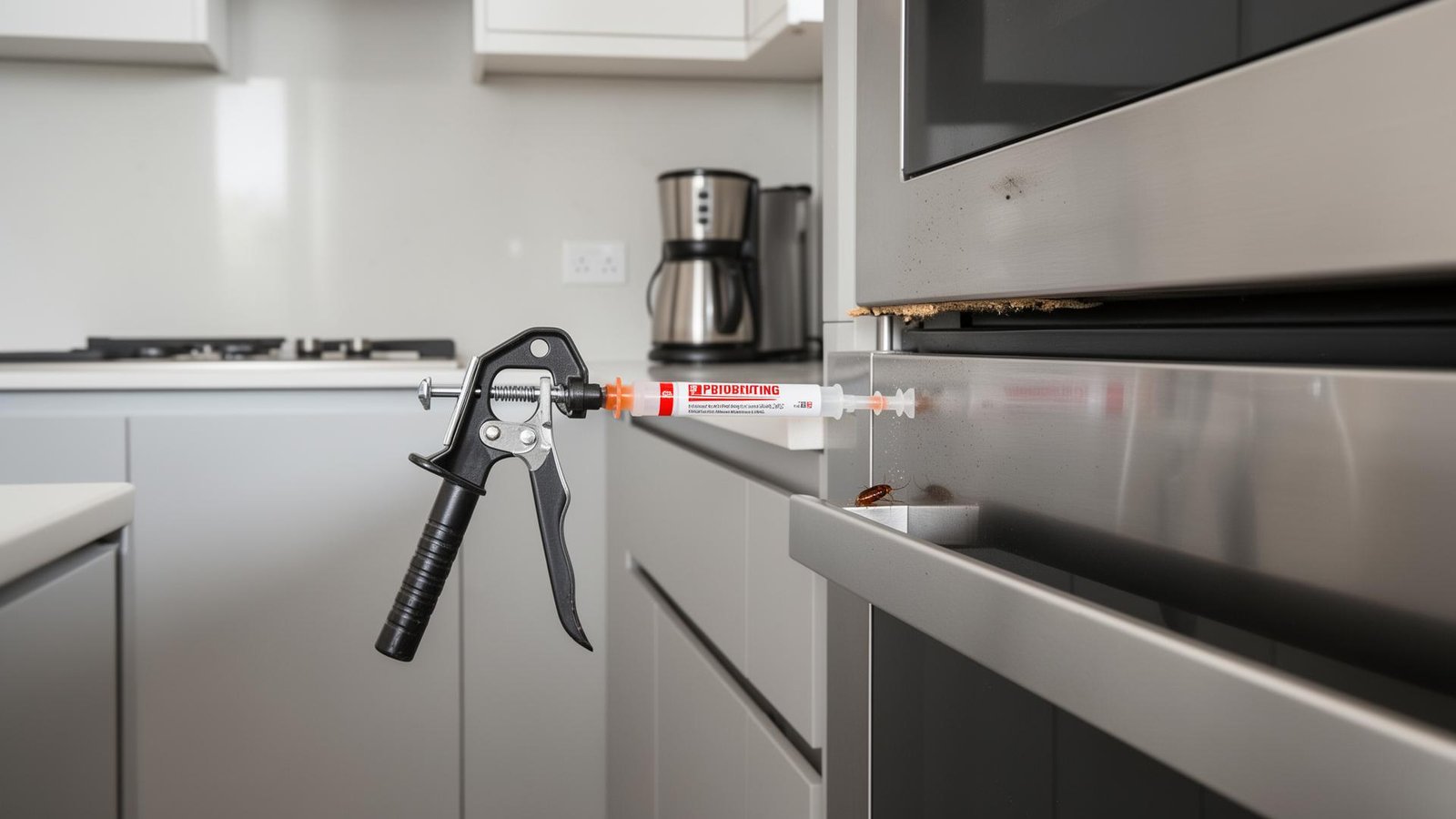 مكافحة الصراصير