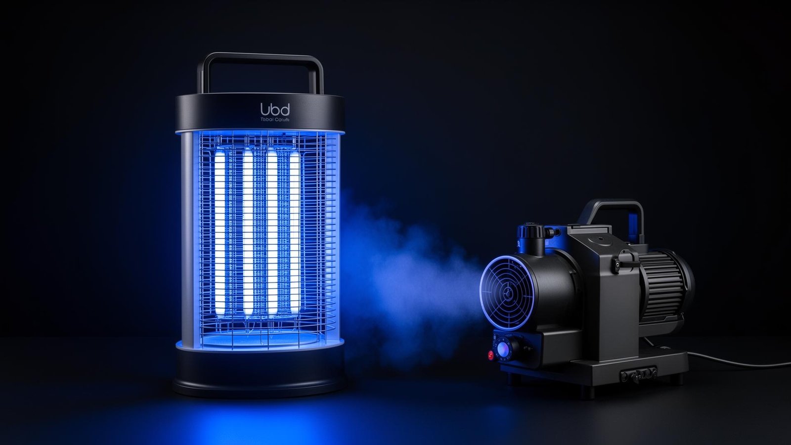 مكافحة الناموس والحشرات الطائرة