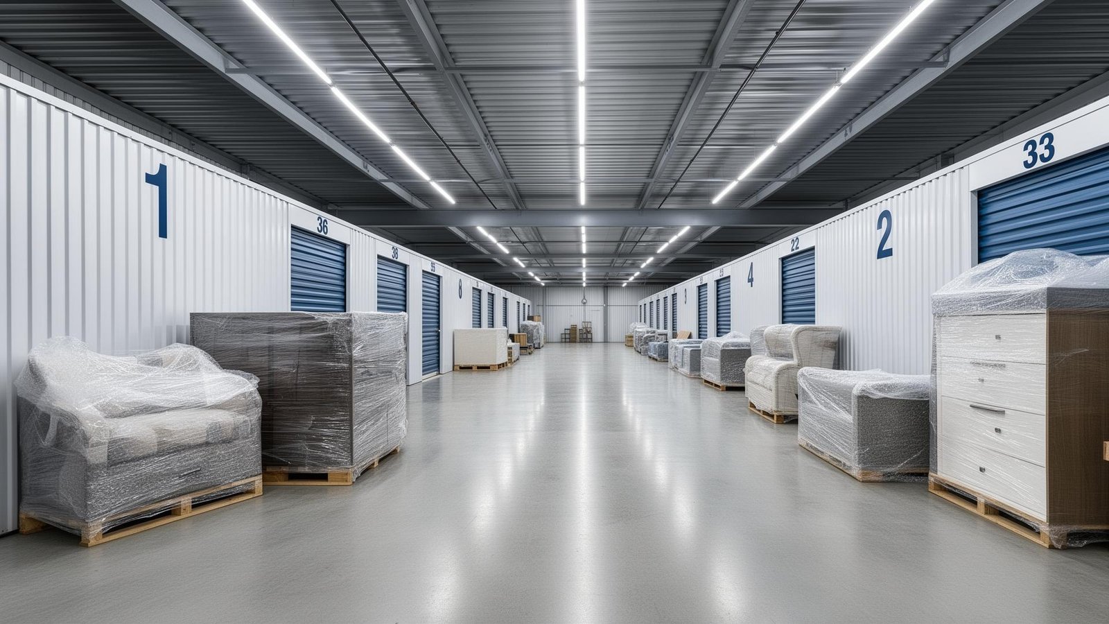 مستودعات تخزين أثاث