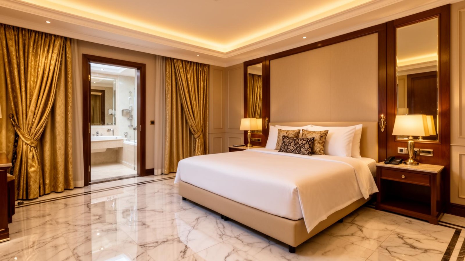 تنظيف فنادق