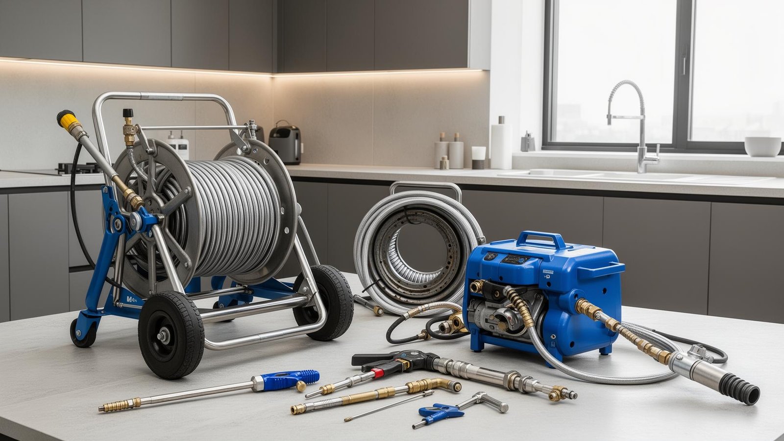 تسليك مجاري بجدة - حوض المطبخ، صرف الحمام، والمرحاض