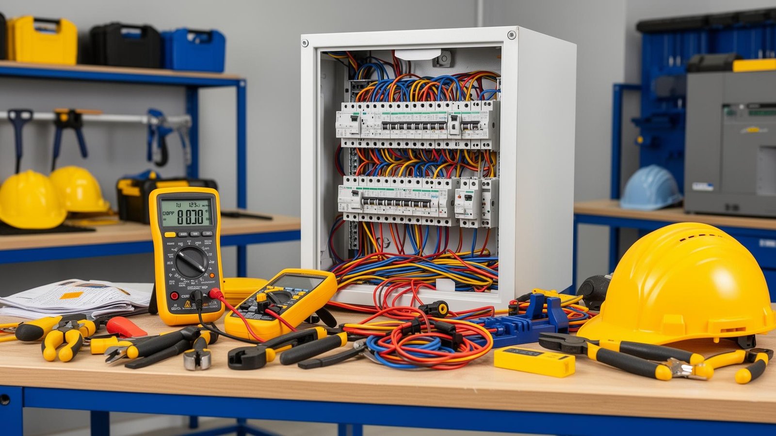 كهربائي منازل بجدة - تأسيس وصيانة احترافية