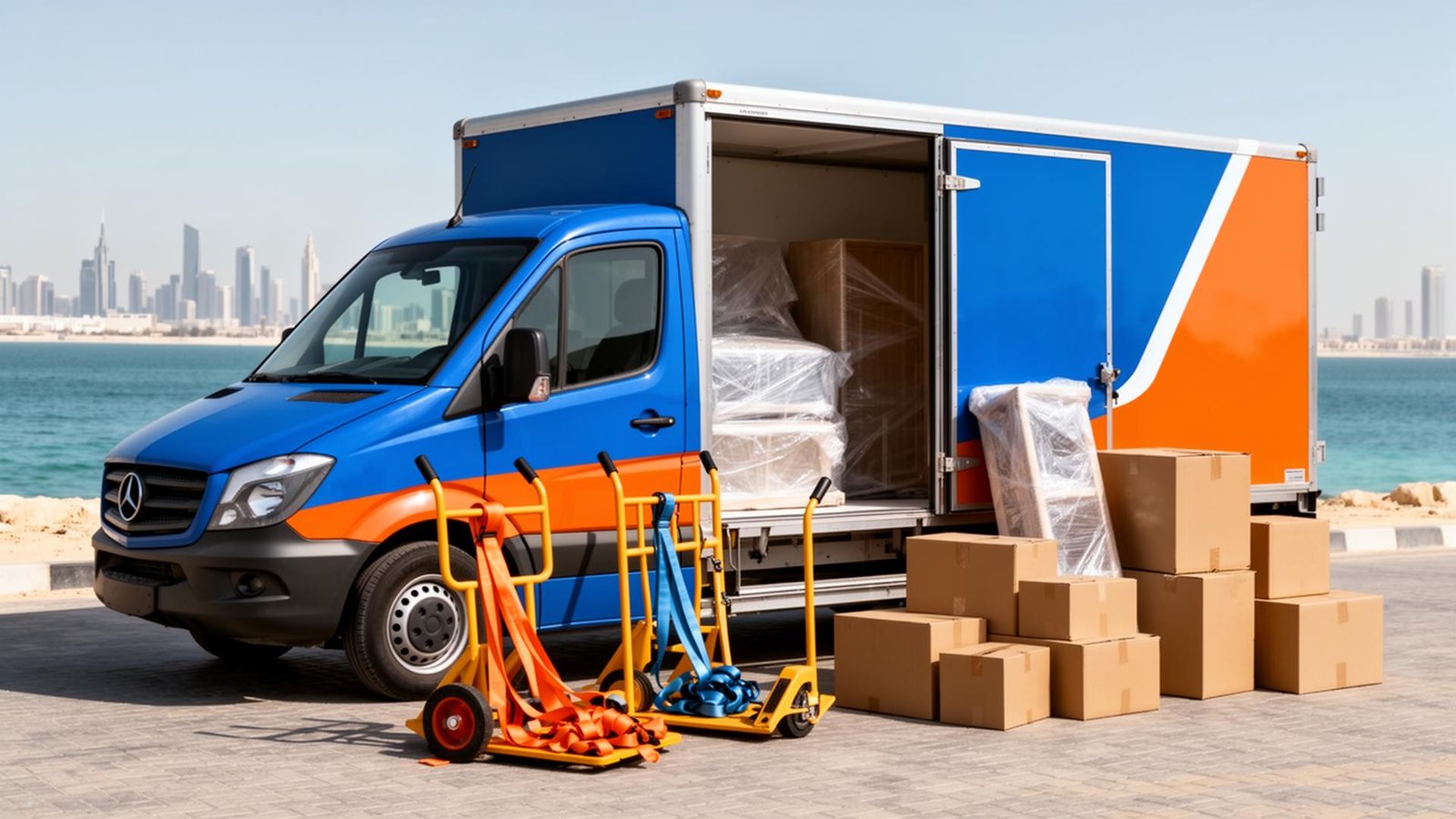 شركة نقل عفش في جدة - خدمة احترافية بأسعار منافسة