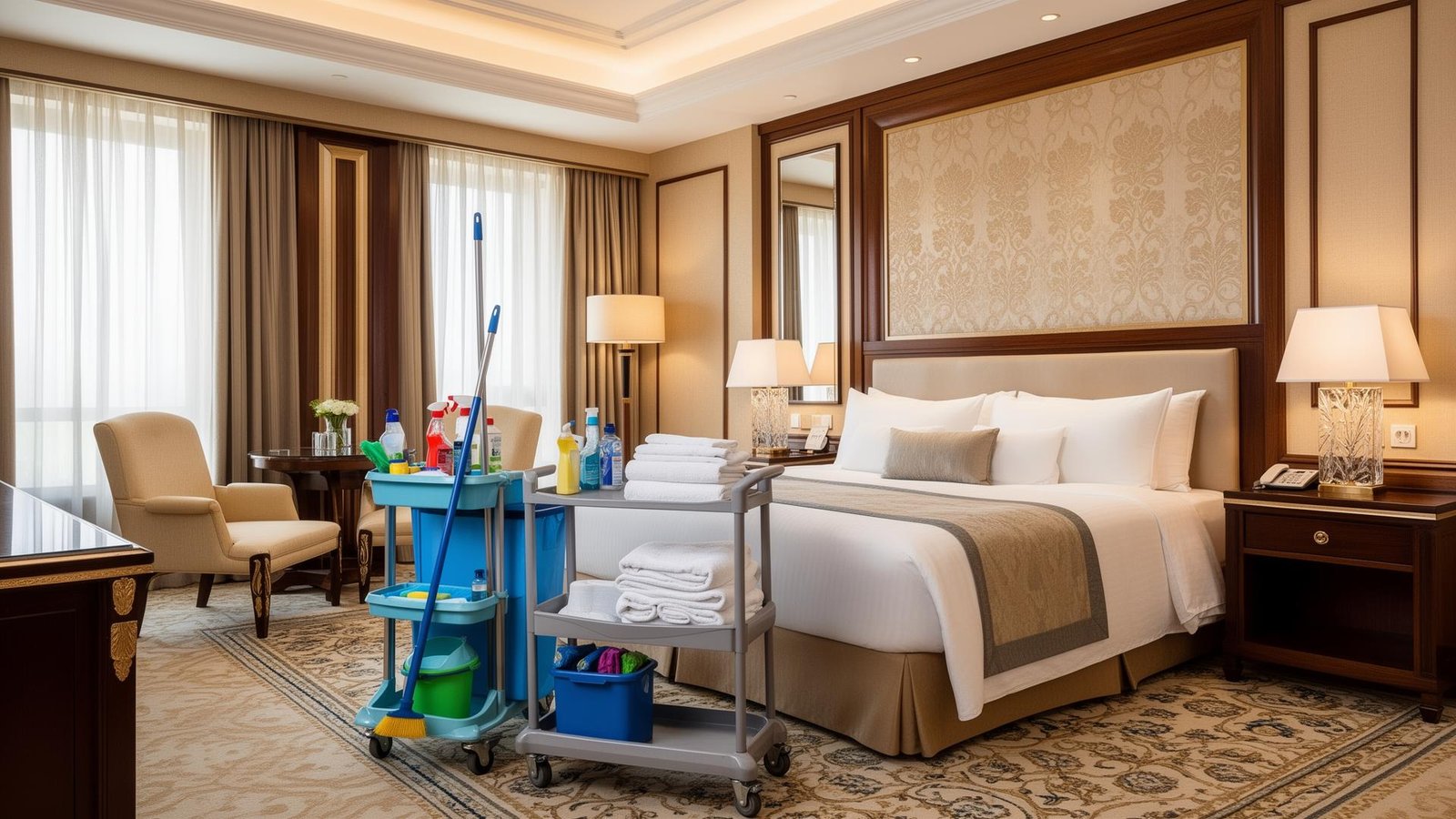 شركة تنظيف فنادق في جدة - معايير نظافة عالمية