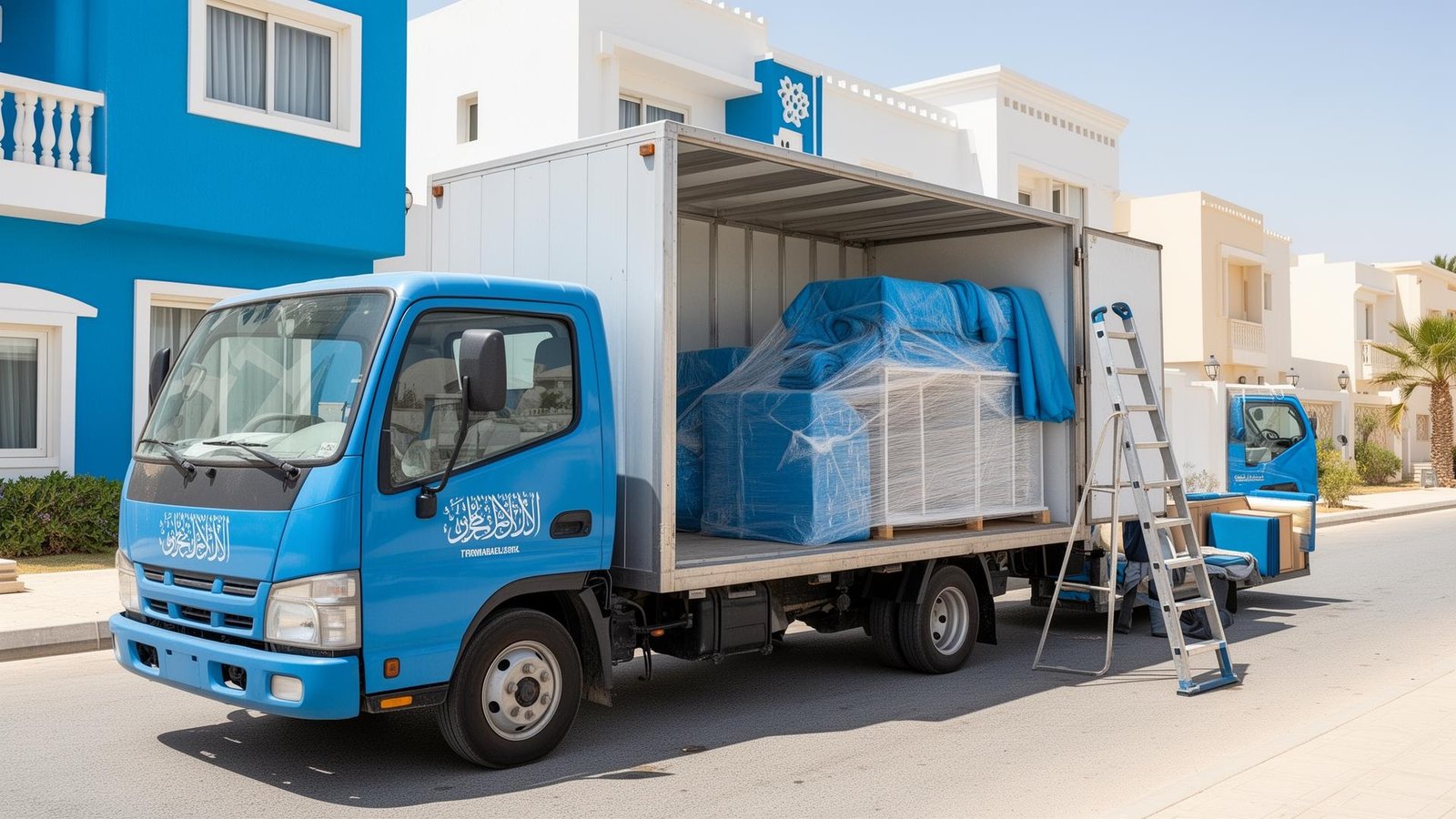 نقل عفش داخلي في جدة - نقل سريع وآمن بين جميع الأحياء