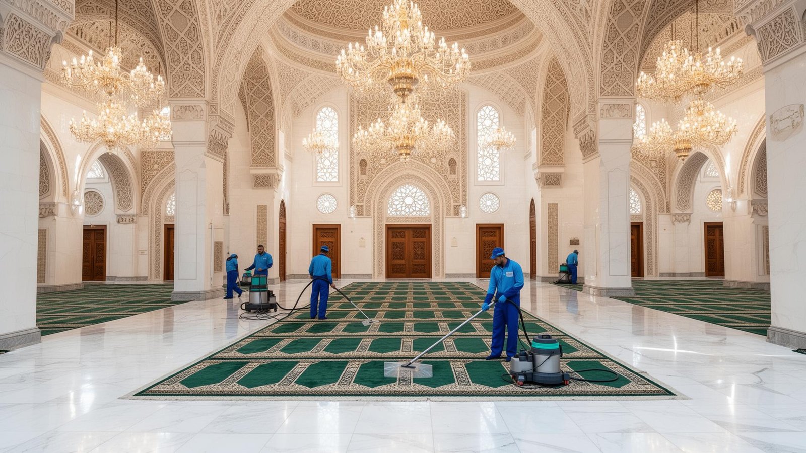 شركة تنظيف مساجد في جدة - خدمة احترافية ومحترمة