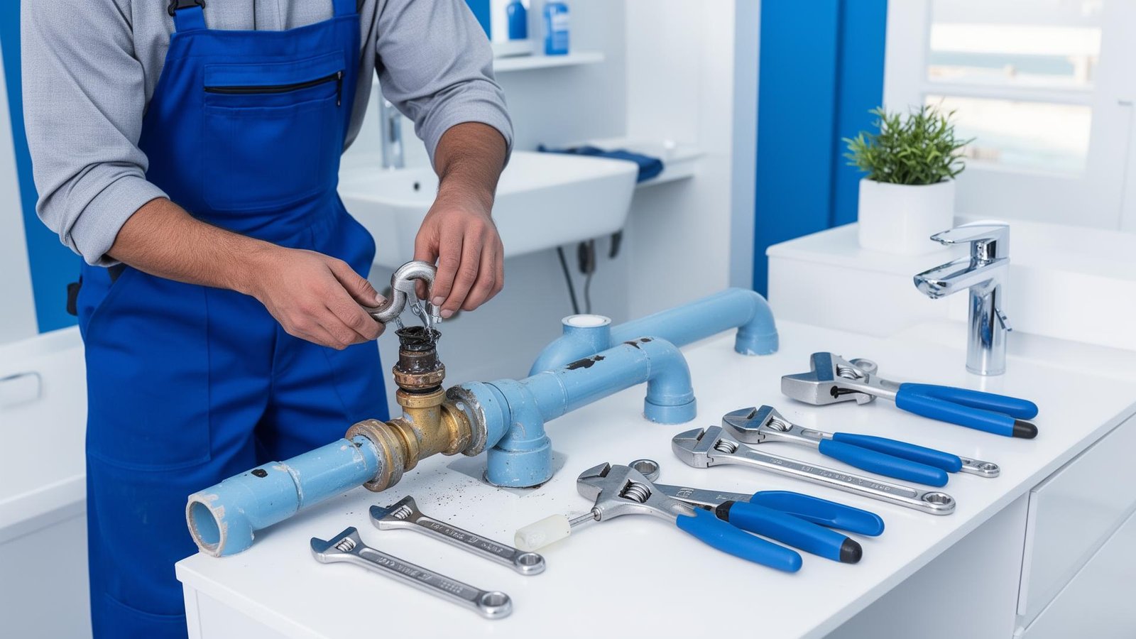 سباك بجدة - خدمة سريعة ومضمونة 24 ساعة