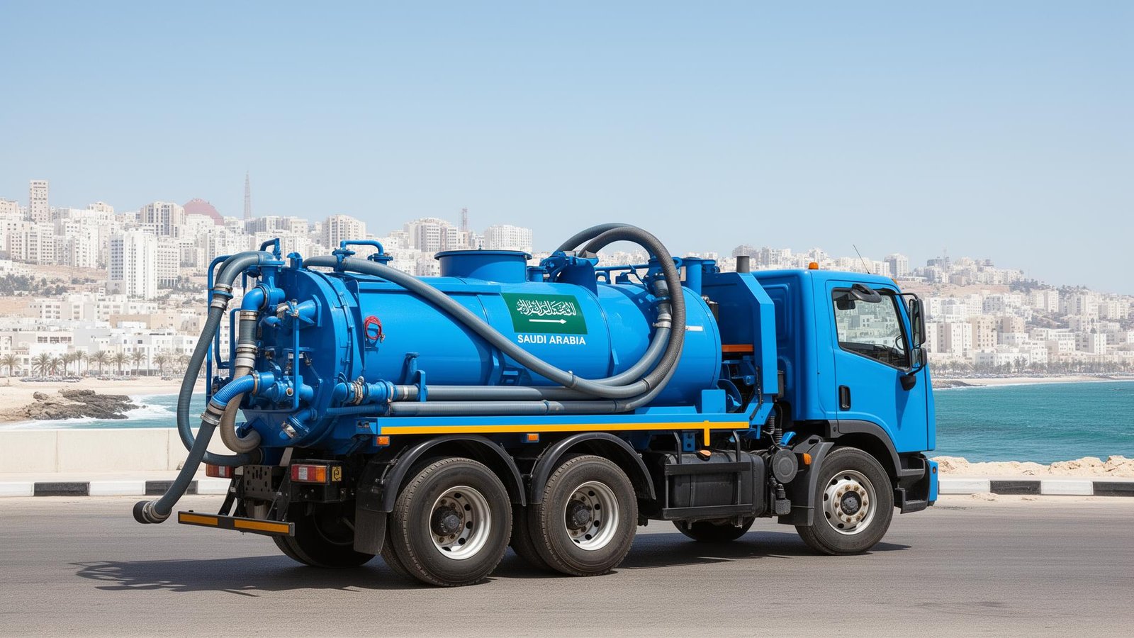 شركة تنظيف بيارات في جدة - خدمة شفط وتسليك على مدار الساعة