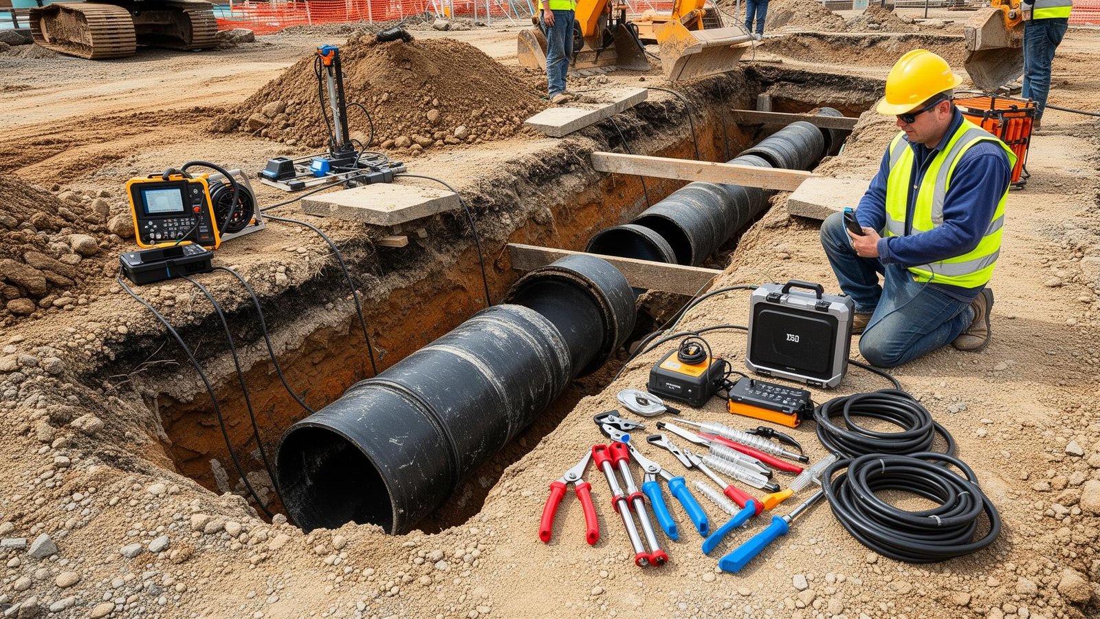 صيانة وإصلاح الصرف الصحي في جدة - فريق متخصص