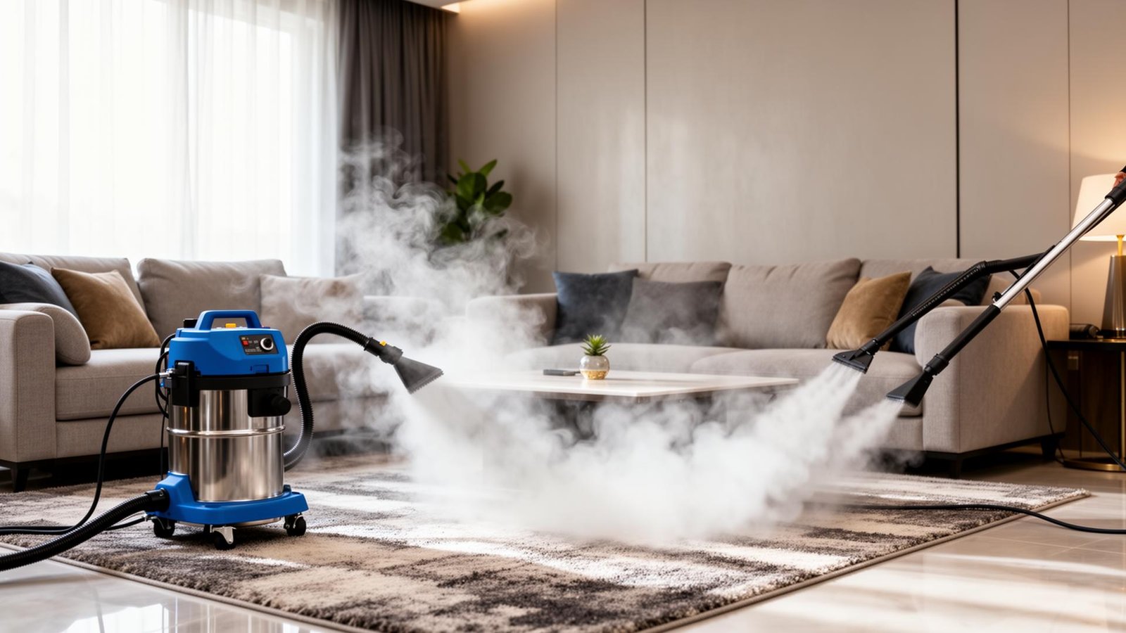 شركة تنظيف بالبخار في جدة - تعقيم وتطهير عميق