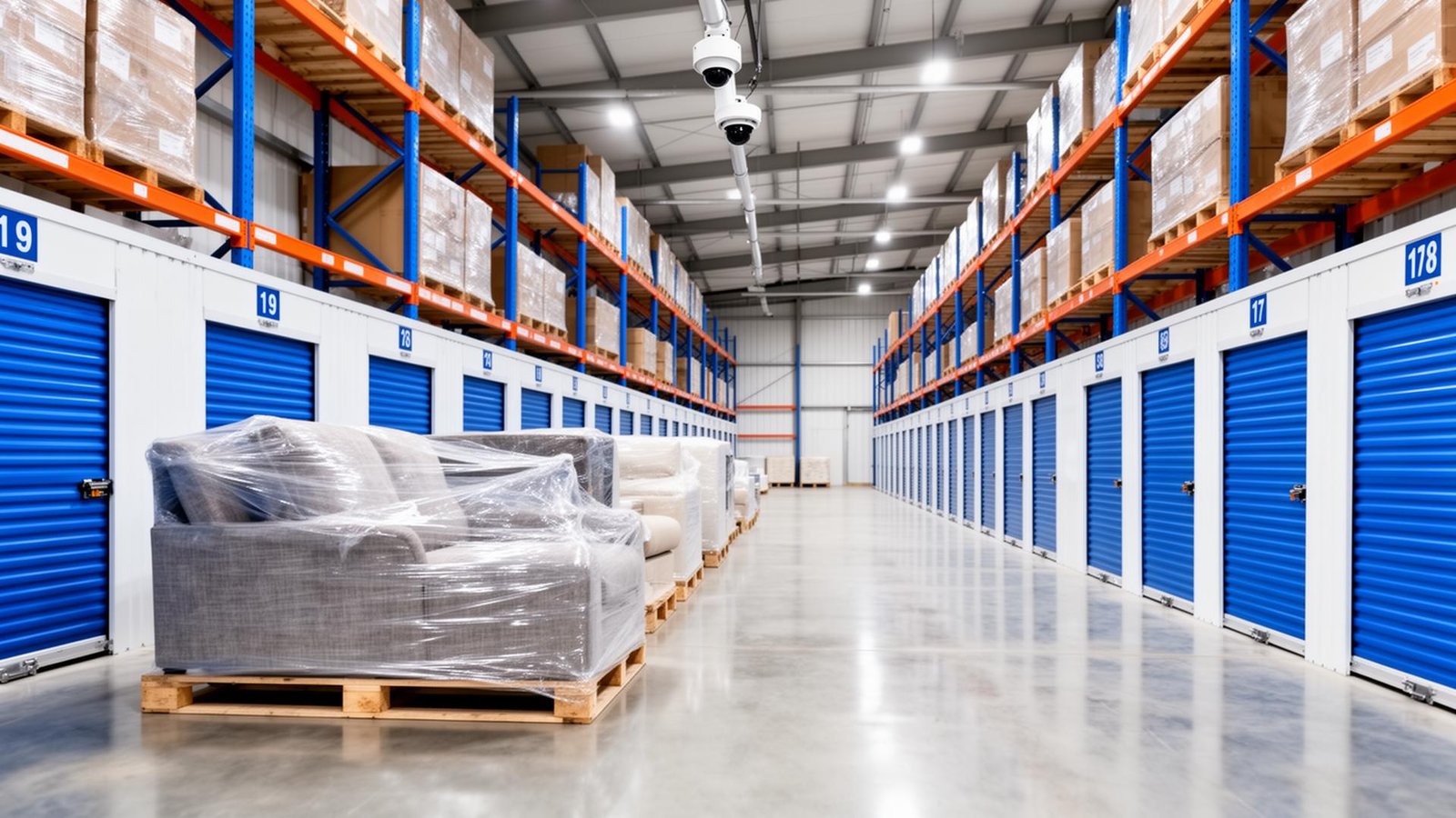 شركة تخزين أثاث في جدة - مستودعات آمنة ومكيفة