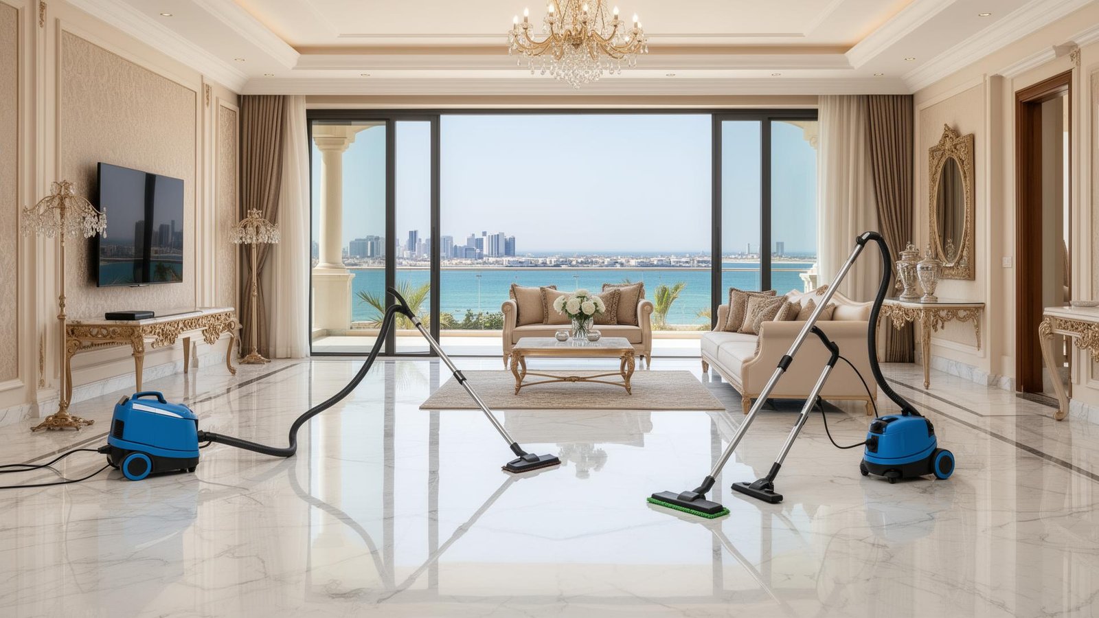 شركة تنظيف فلل ومنازل في جدة - خدمة شاملة بأعلى جودة