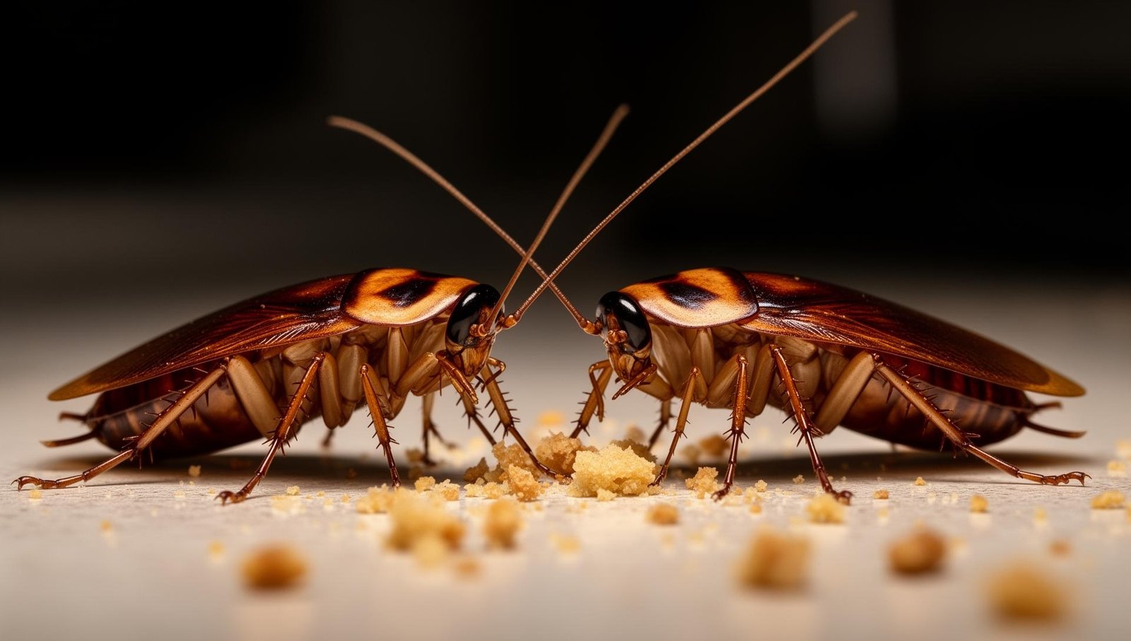 شركة مكافحة صراصير بمكة المكرمة - جل ألماني وضمان