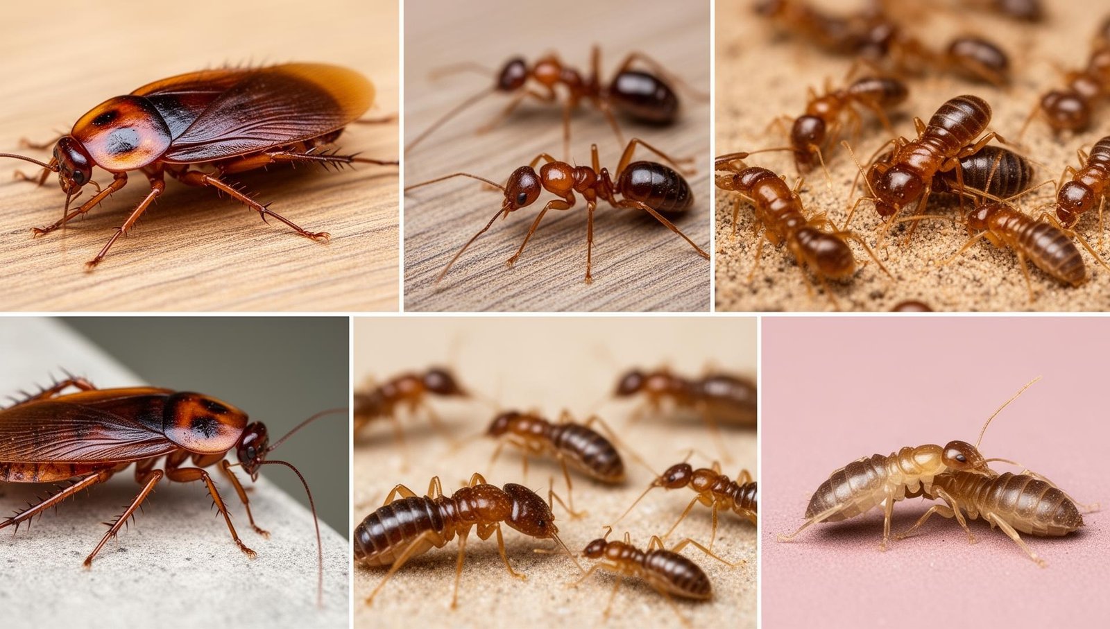 شركة مكافحة حشرات بمكة المكرمة - خدمة معتمدة بضمان