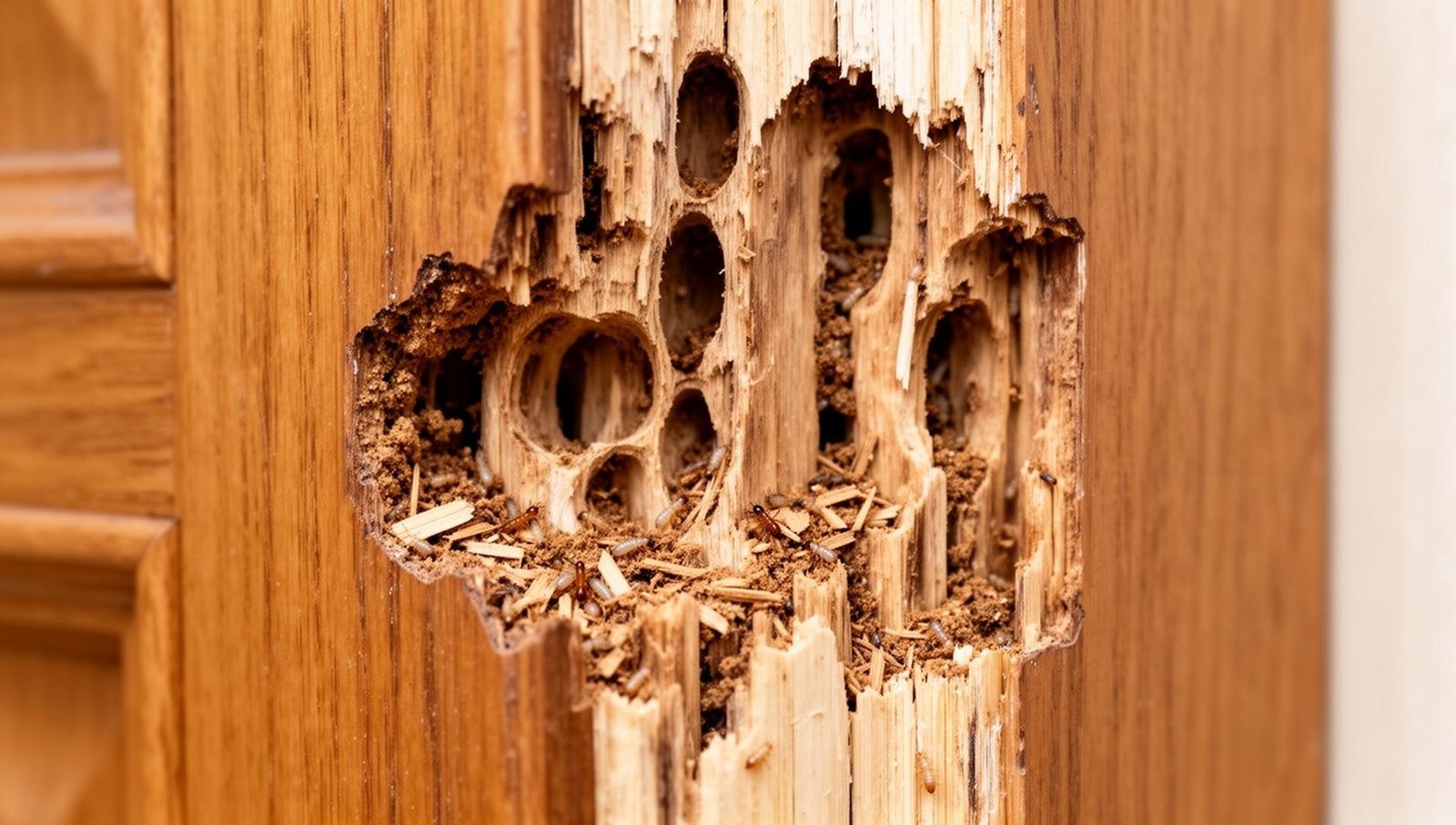 شركة مكافحة النمل الابيض بمكة - الشهاب كنترول