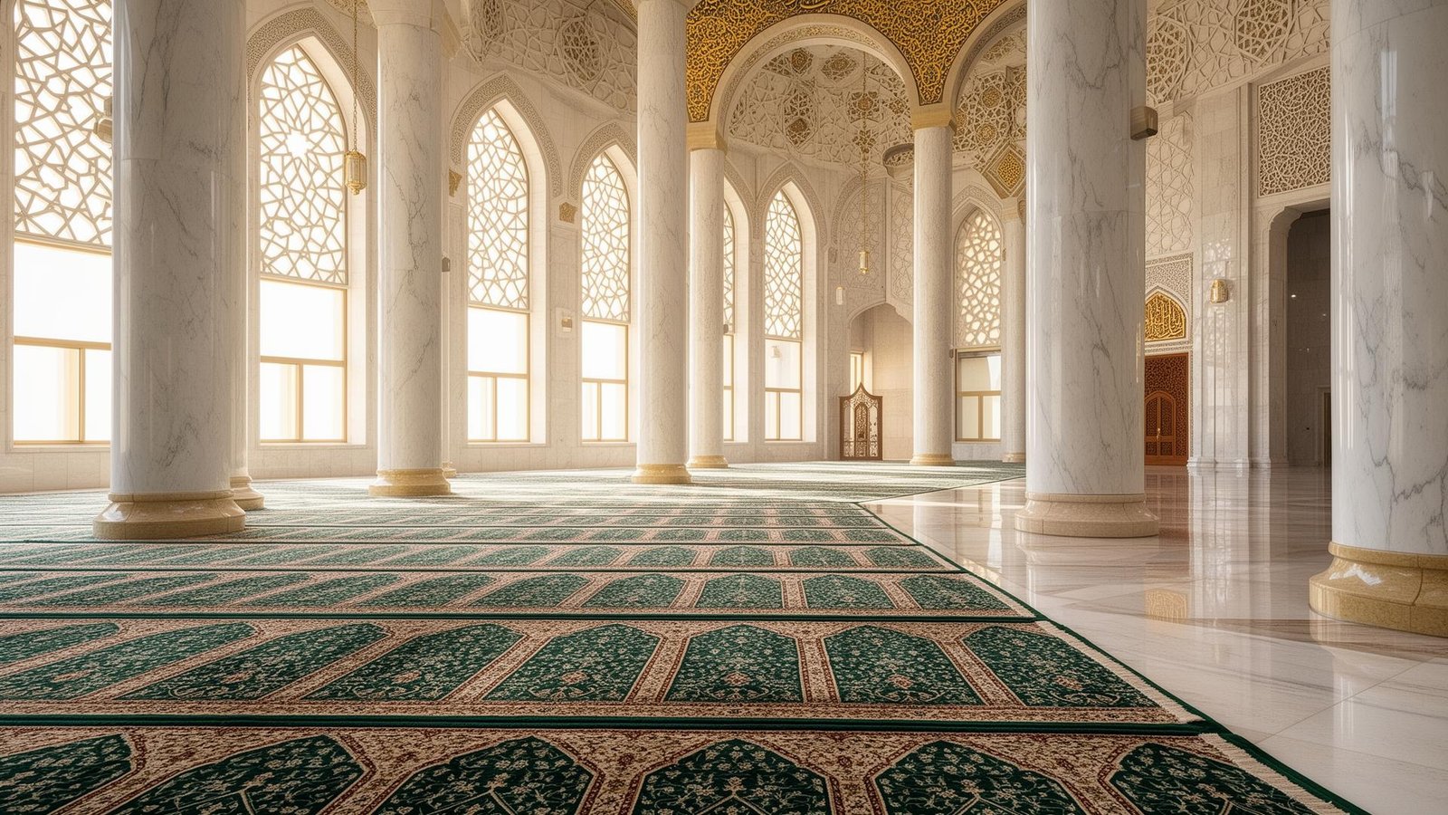 تنظيف مساجد