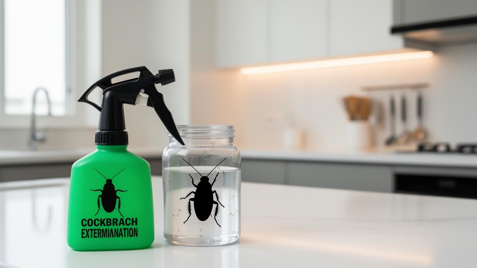 شركة مكافحة صراصير بالرياض