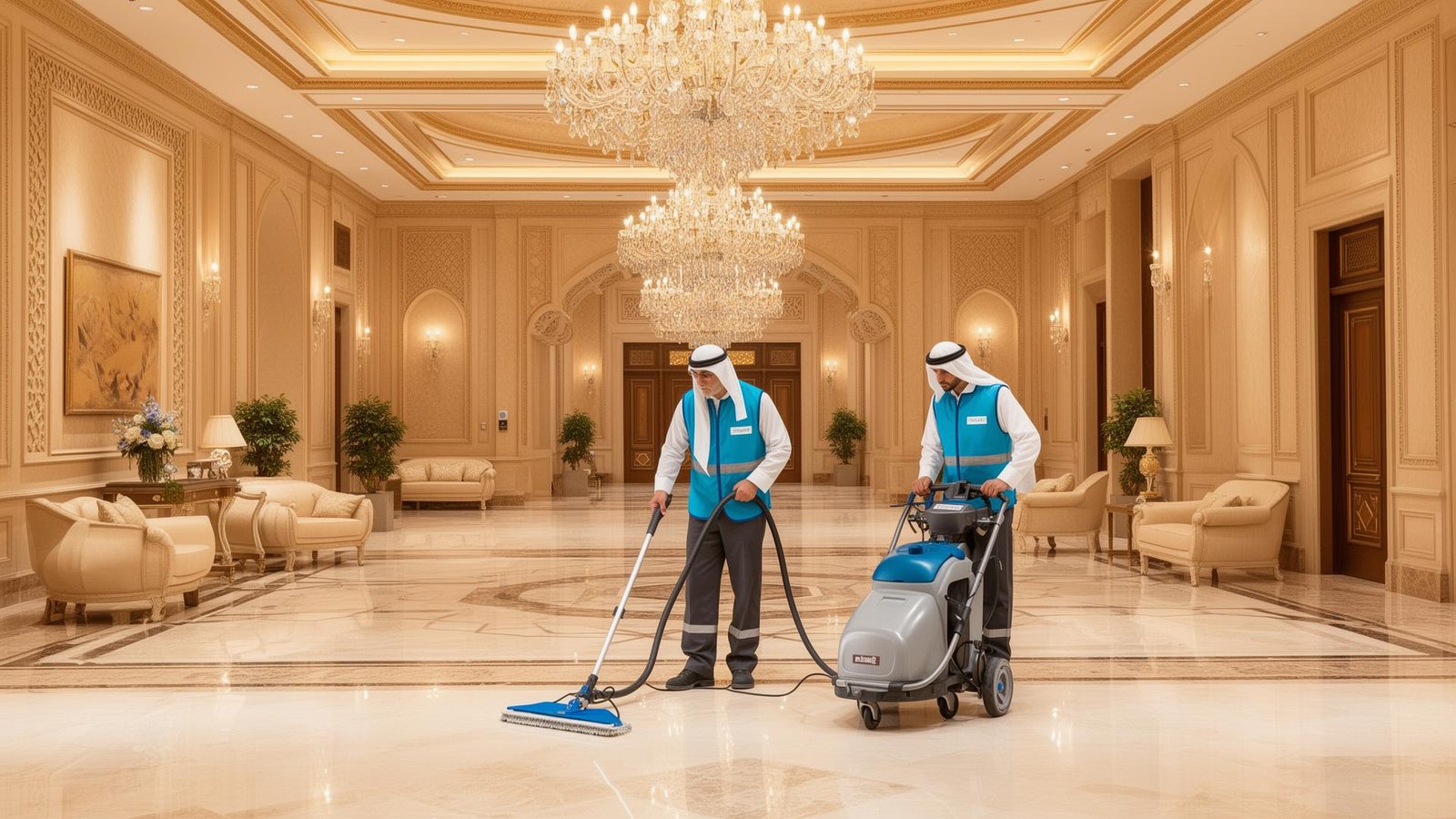 شركة تنظيف فنادق بالرياض