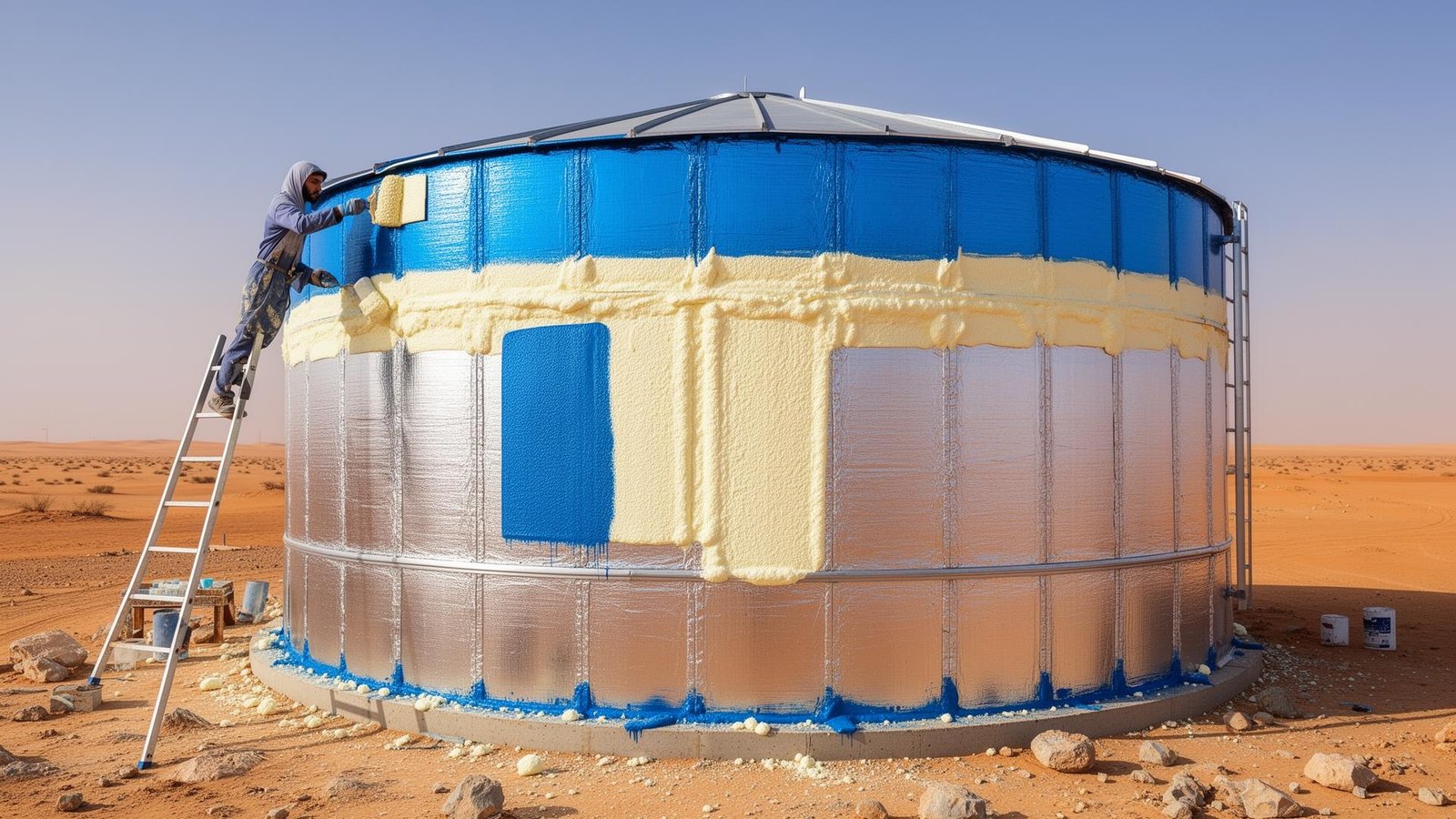 شركة عزل خزانات بالرياض