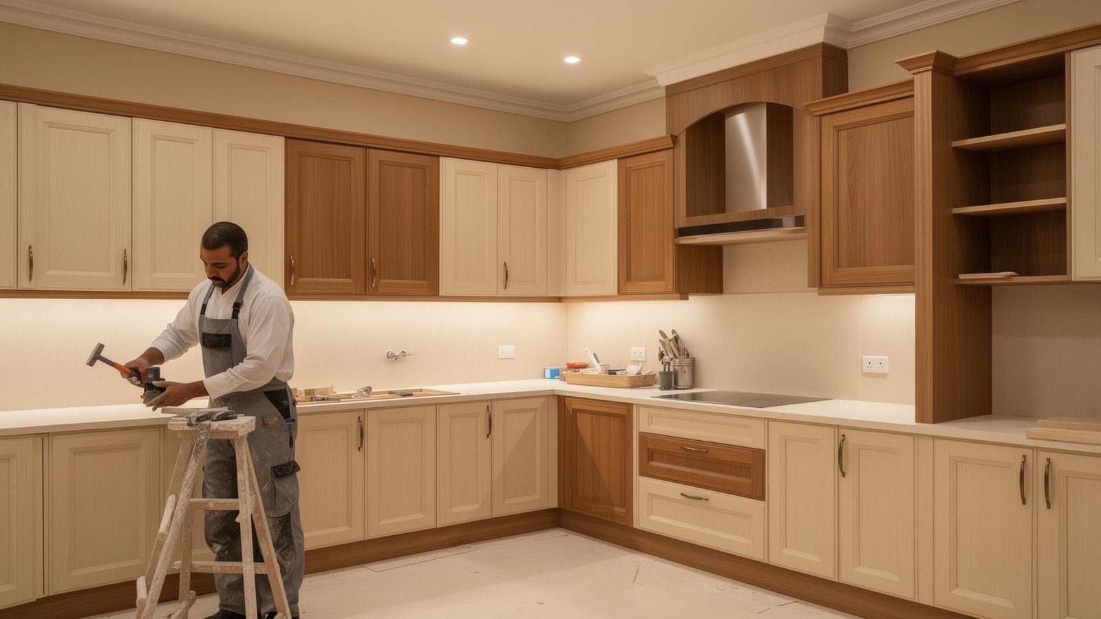 نجار مطابخ بالرياض