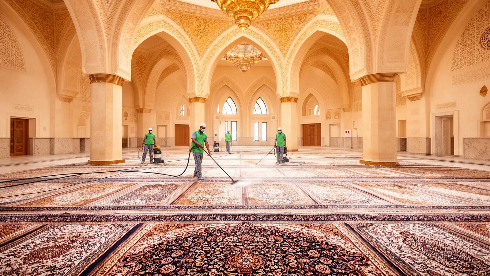 شركة تنظيف مساجد بالرياض