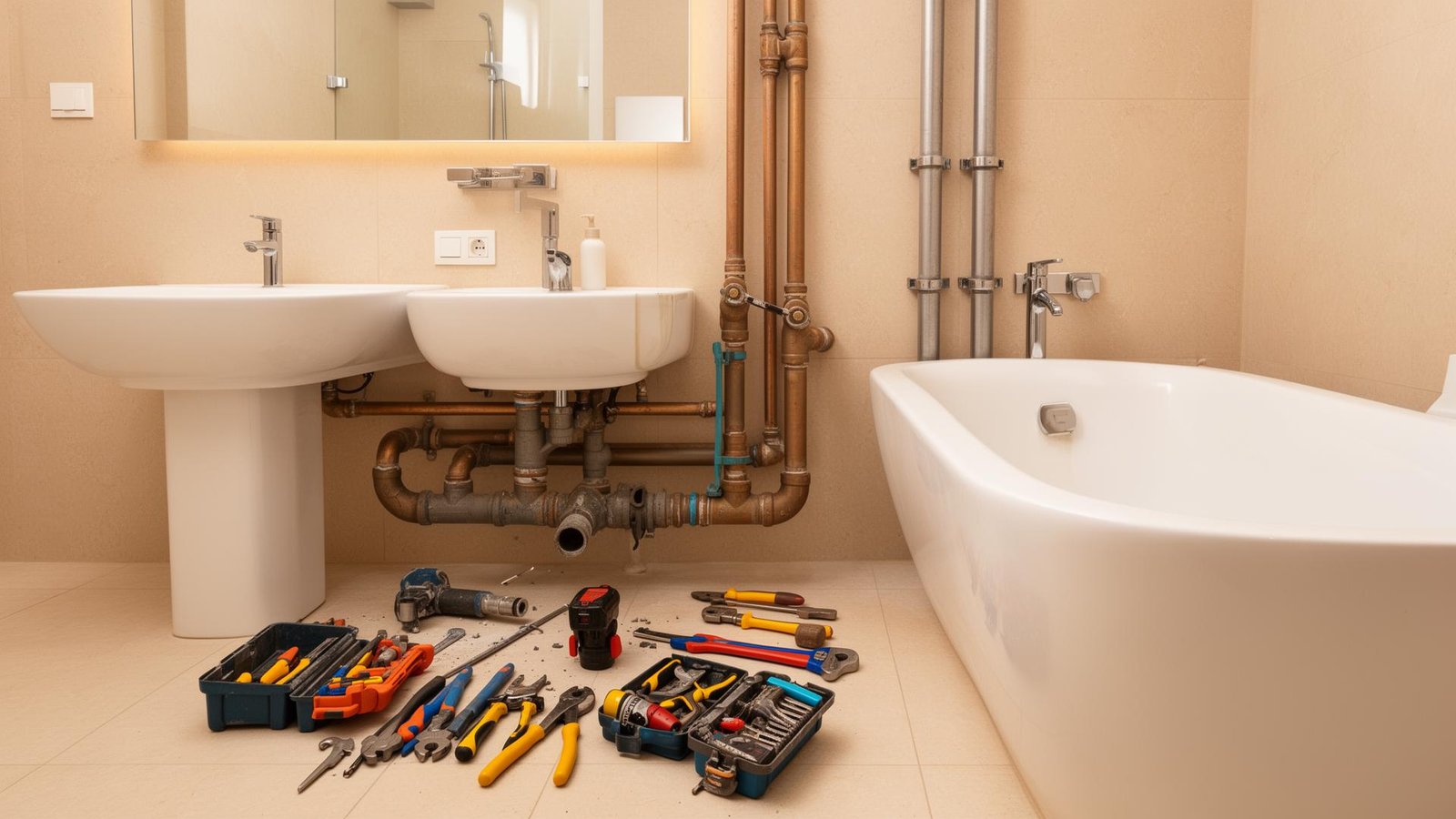 سباك بالرياض