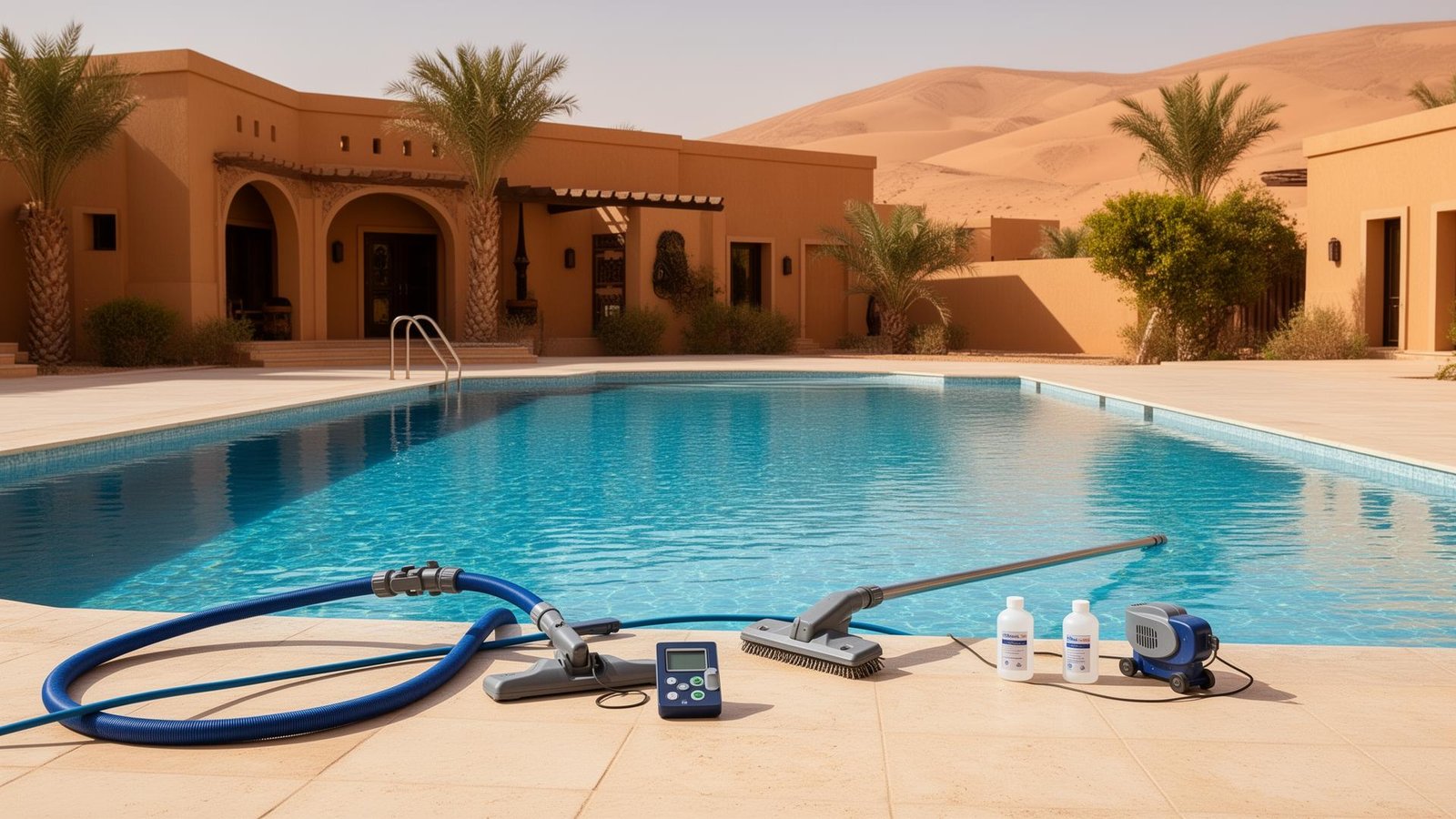 شركة تنظيف مسابح بالرياض