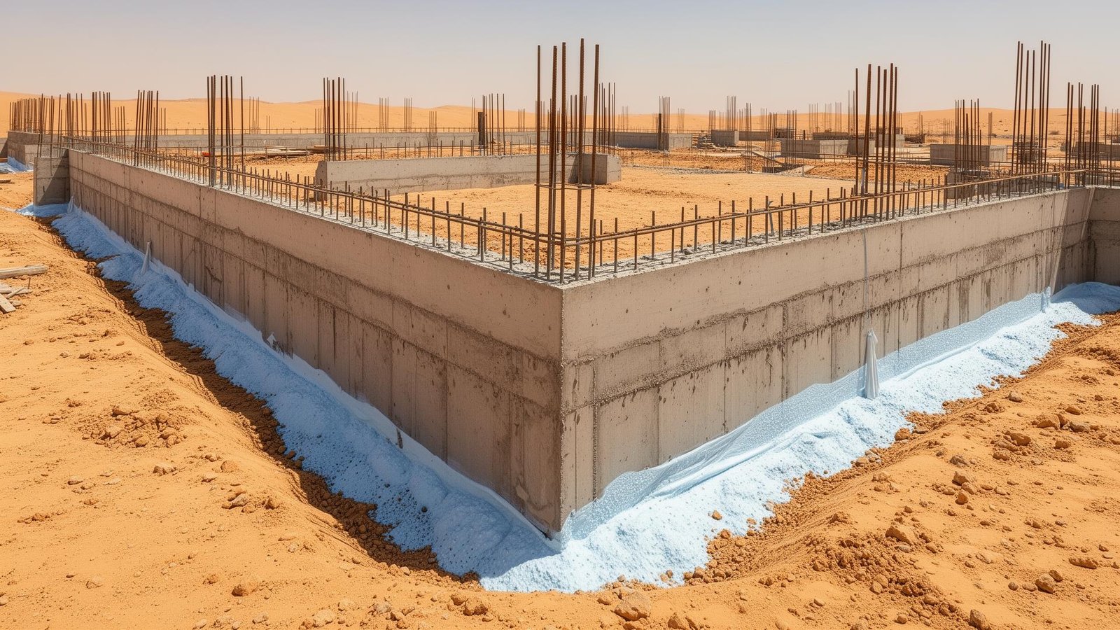 شركة رش أرضة قبل البناء بالرياض