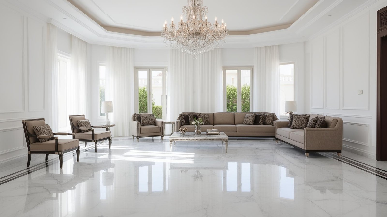 تنظيف فلل ومنازل