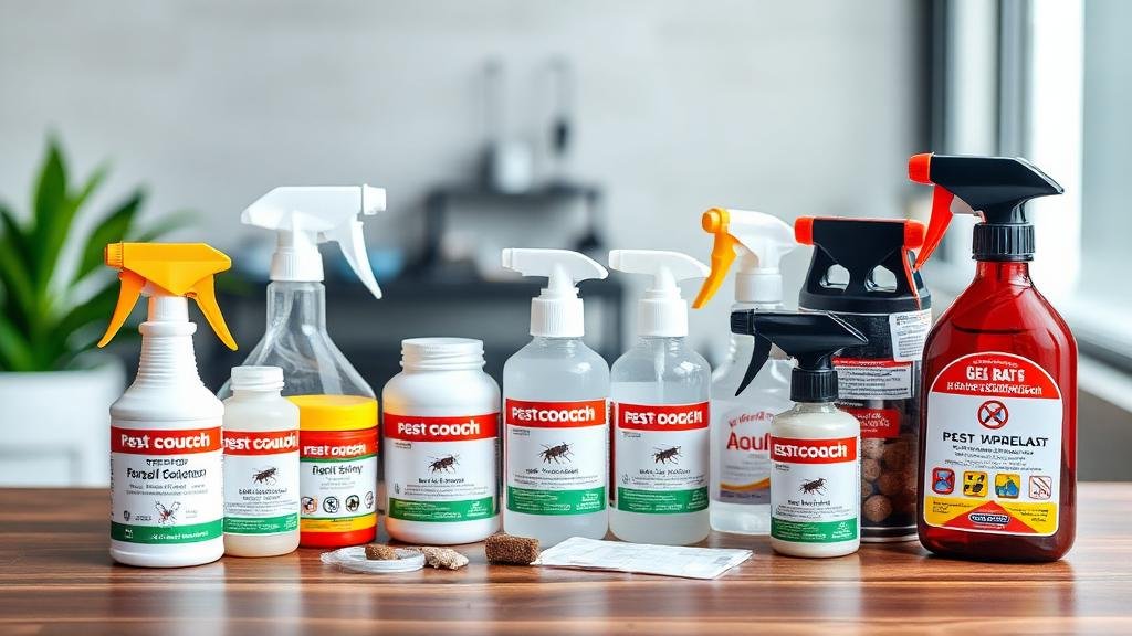 معدات ومبيدات مكافحة الصراصير المستخدمة في جدة