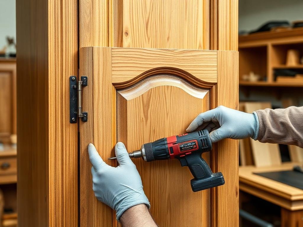 إصلاح وترميم الأثاث الخشبي في جدة - خدمات نجارة متخصصة