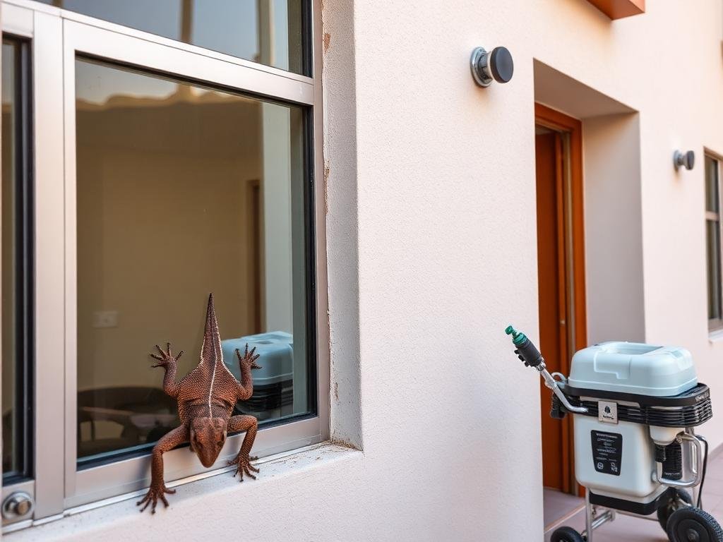 مواد مكافحة الوزغ الآمنة بجدة