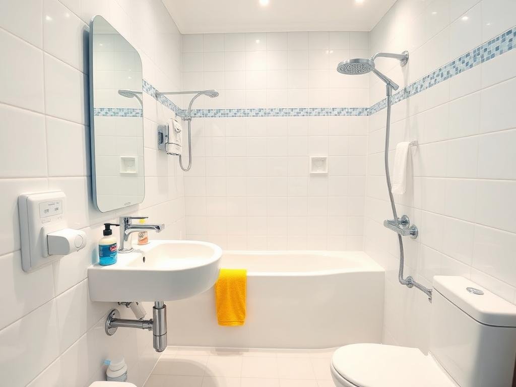 تنظيف حمامات الفنادق بجدة - حمام فندقي نظيف ومعقم بأعلى المعايير