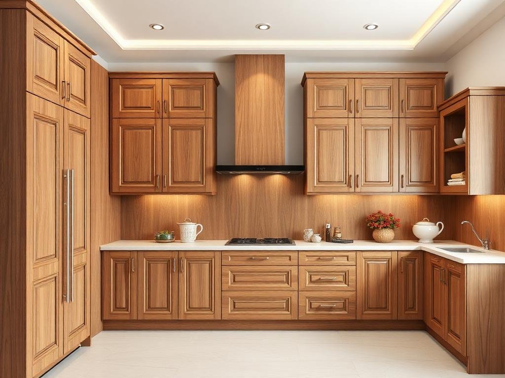 أبواب مطابخ حديثة في جدة