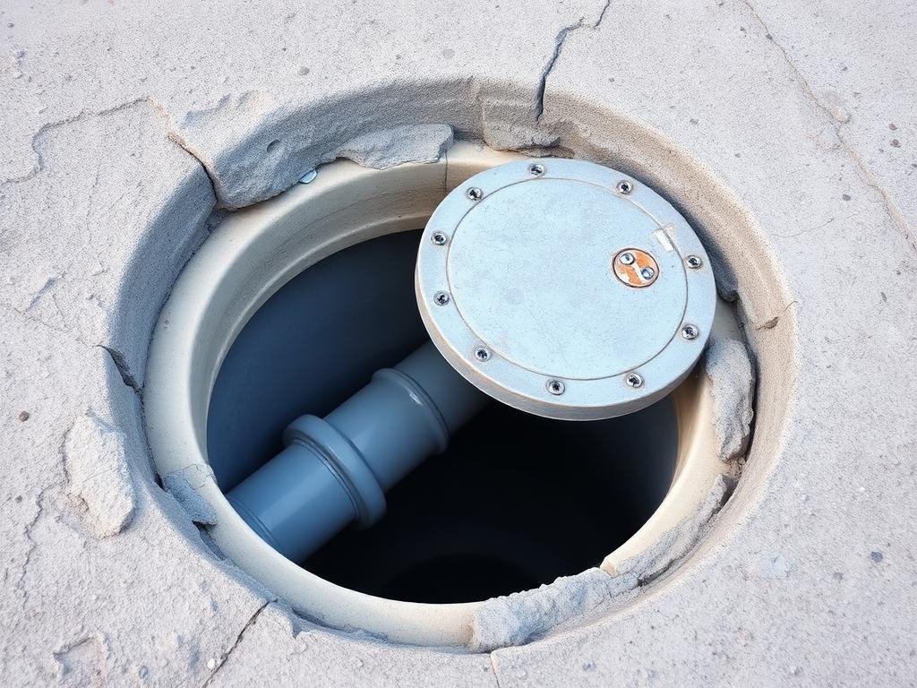 إصلاح تام للصرف بجدة - غطاء مجاري جديد بعد إتمام أعمال الإصلاح