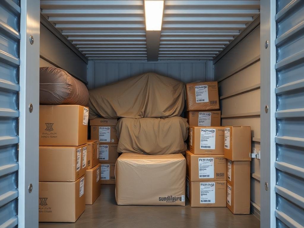 وحدات تخزين الأثاث المنظمة في جدة