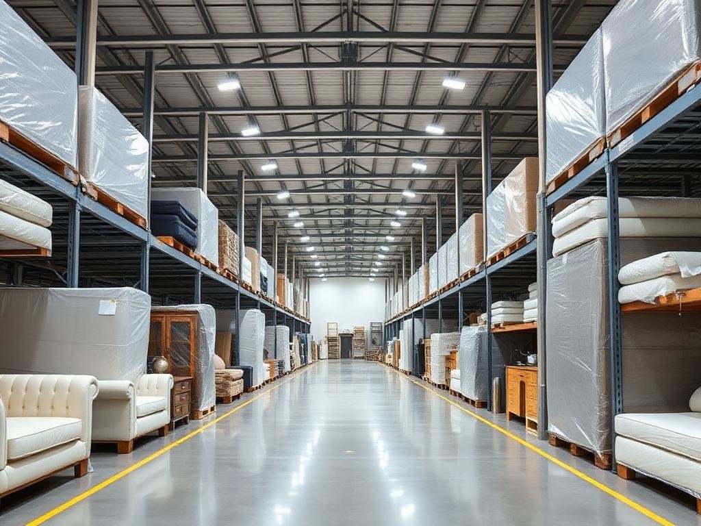 مستودعات تخزين الأثاث المكيفة في جدة