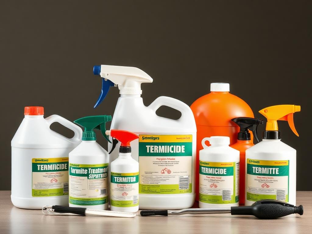 مواد مكافحة النمل الأبيض المعتمدة